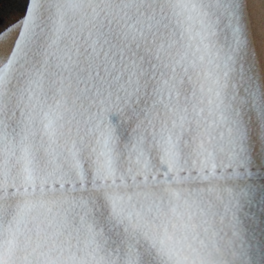 Suede coat - Picture 3 of 7